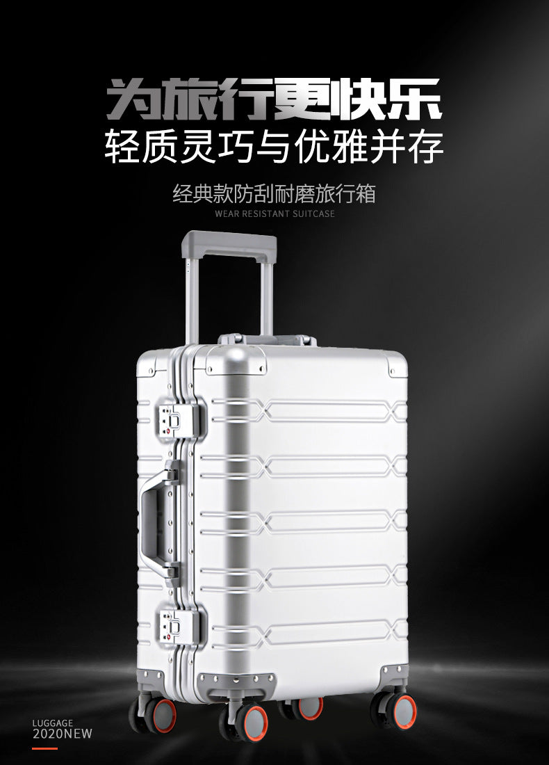 Aluminum Boarding Box Suitcase