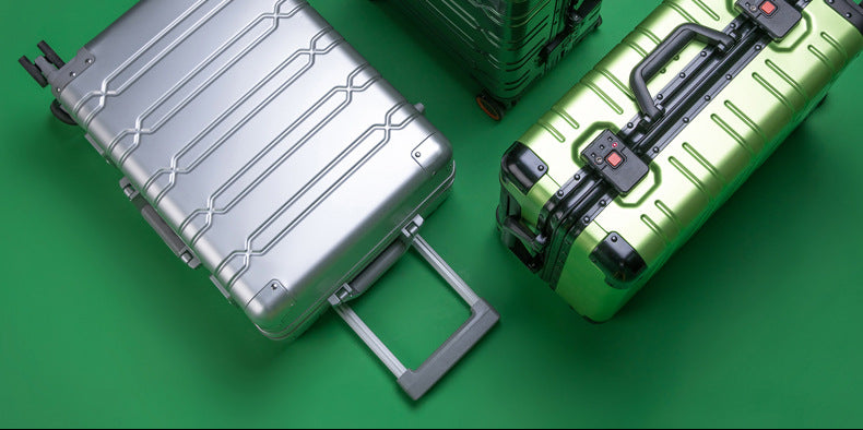 Aluminum Boarding Box Suitcase