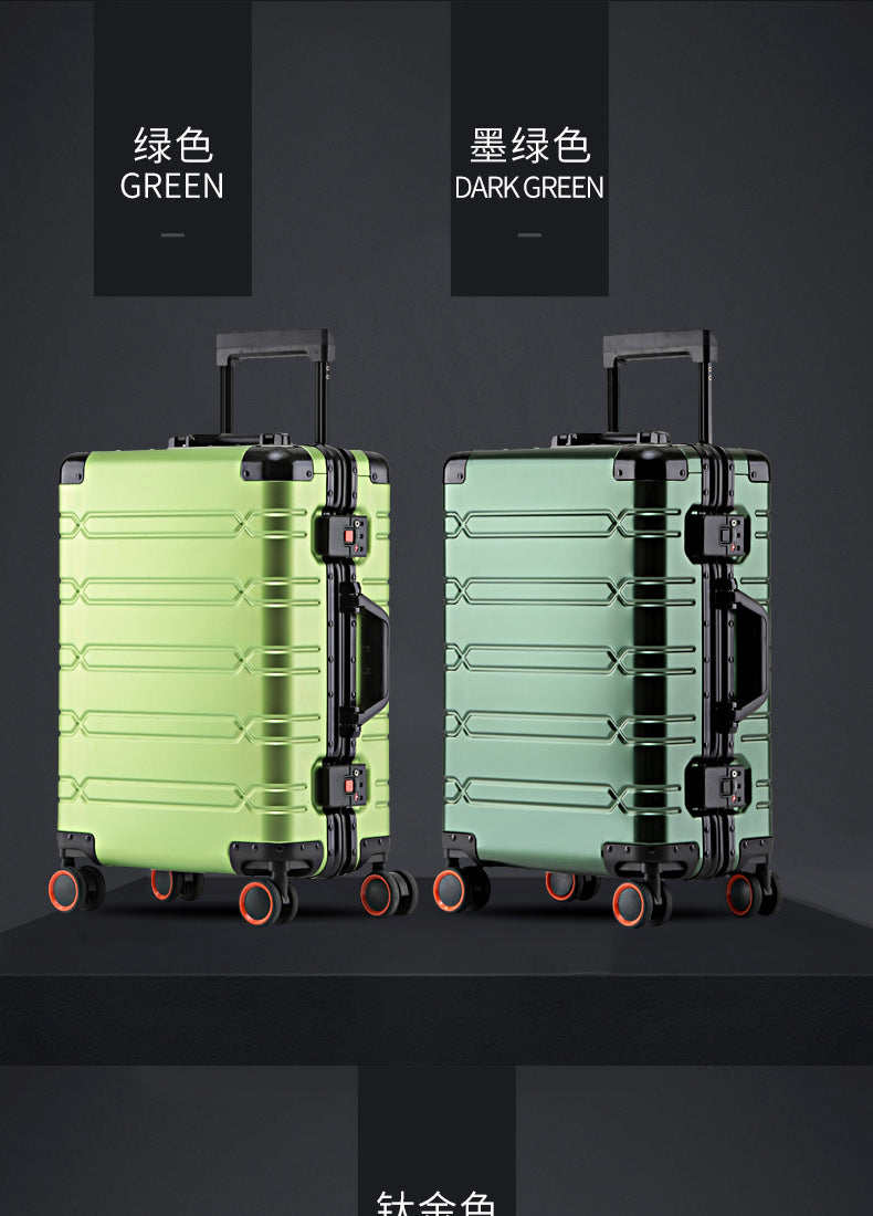 Aluminum Boarding Box Suitcase