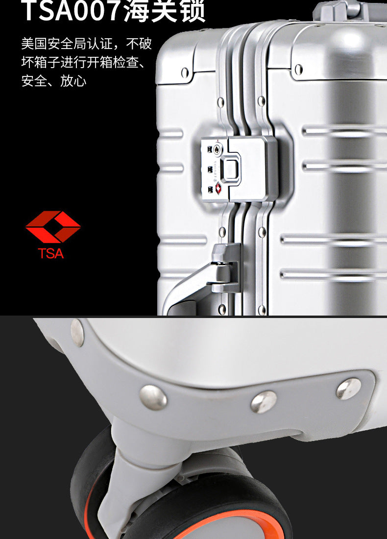 Aluminum Boarding Box Suitcase