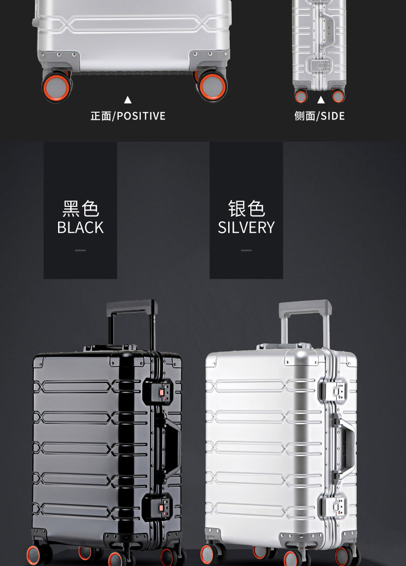 Aluminum Boarding Box Suitcase