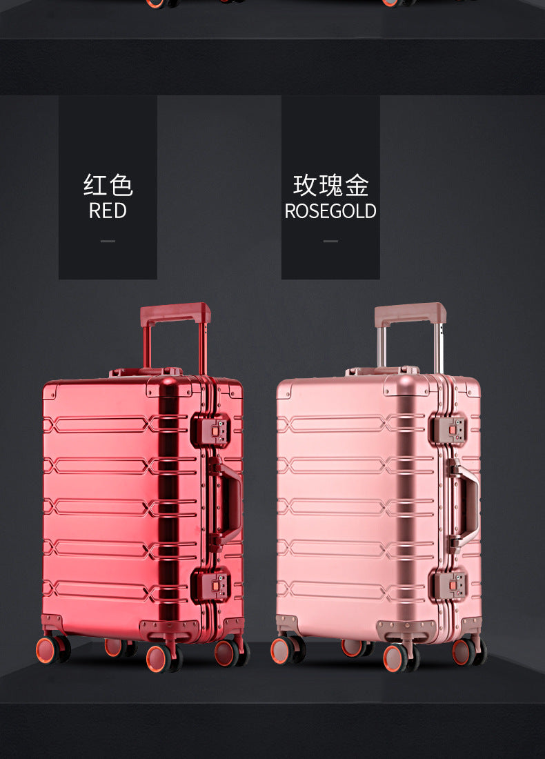 Aluminum Boarding Box Suitcase