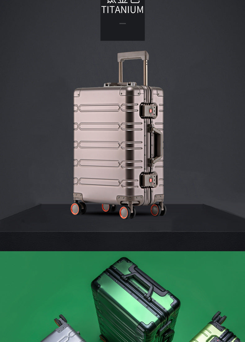 Aluminum Boarding Box Suitcase