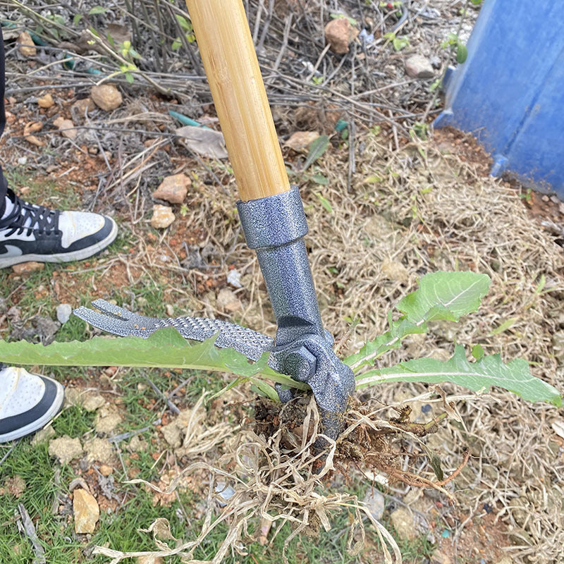 Stand Up Weed Puller Tool