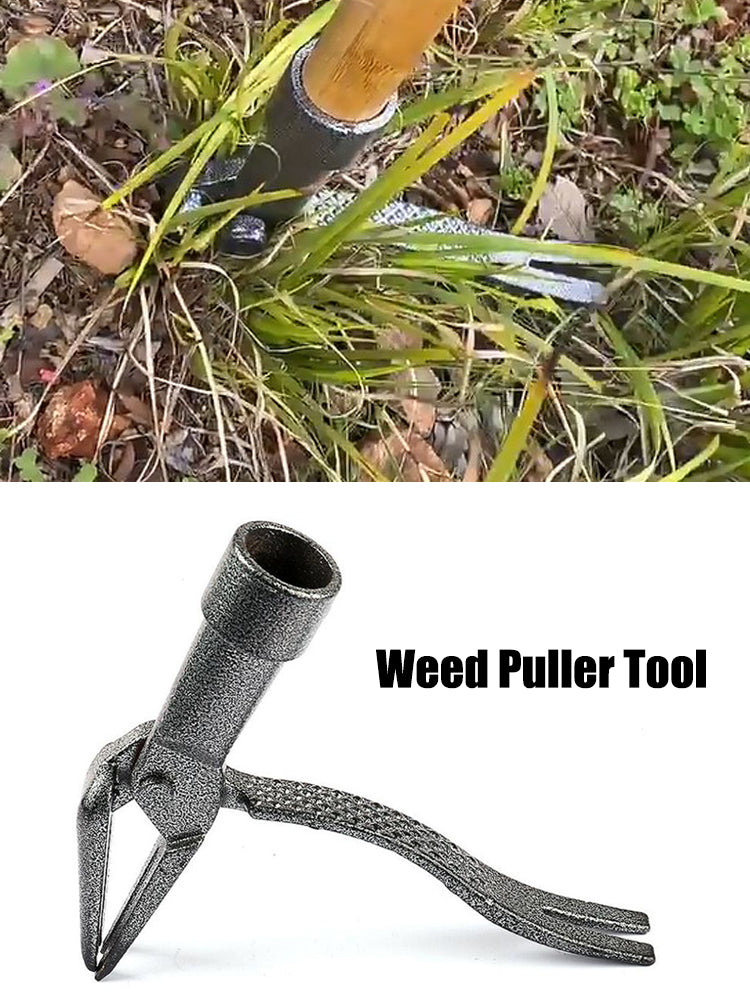 Stand Up Weed Puller Tool
