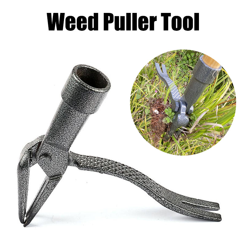 Stand Up Weed Puller Tool