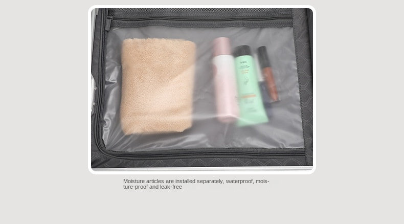 24Inch USB Charging Suitcase