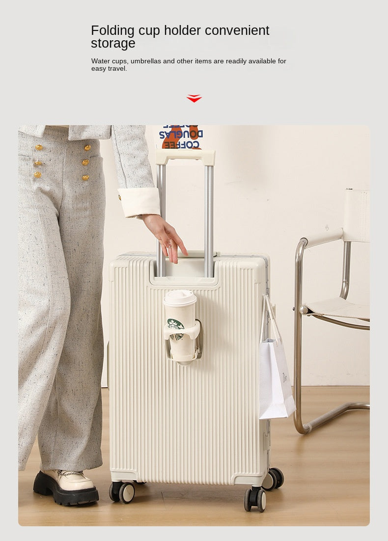 24Inch USB Charging Suitcase