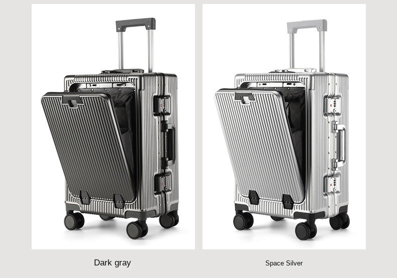 24Inch USB Charging Suitcase