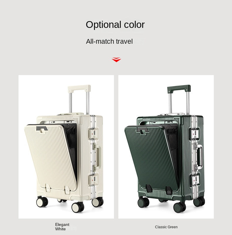 24Inch USB Charging Suitcase