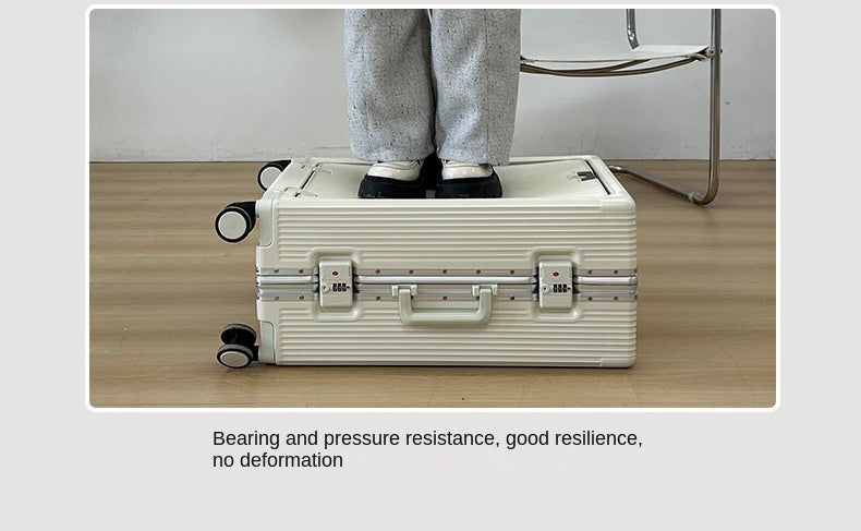 24Inch USB Charging Suitcase
