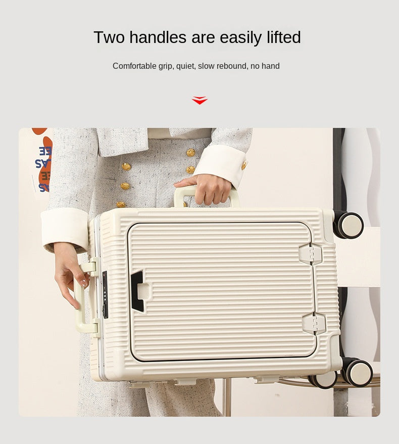 24Inch USB Charging Suitcase