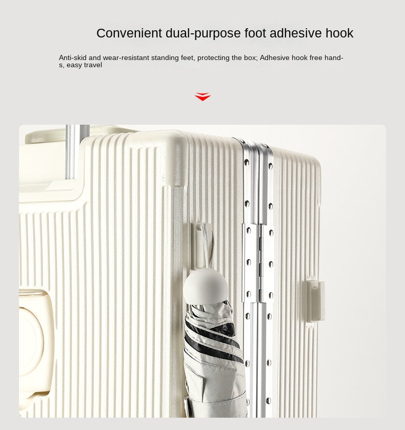 24Inch USB Charging Suitcase