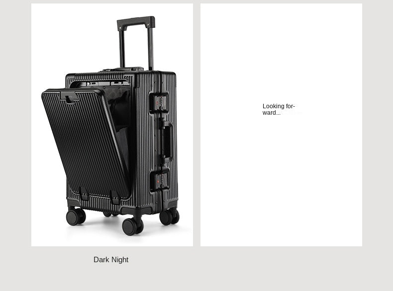 24Inch USB Charging Suitcase