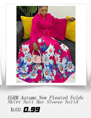 Round Collar Full-Sleeve Ruffles Loose Dress