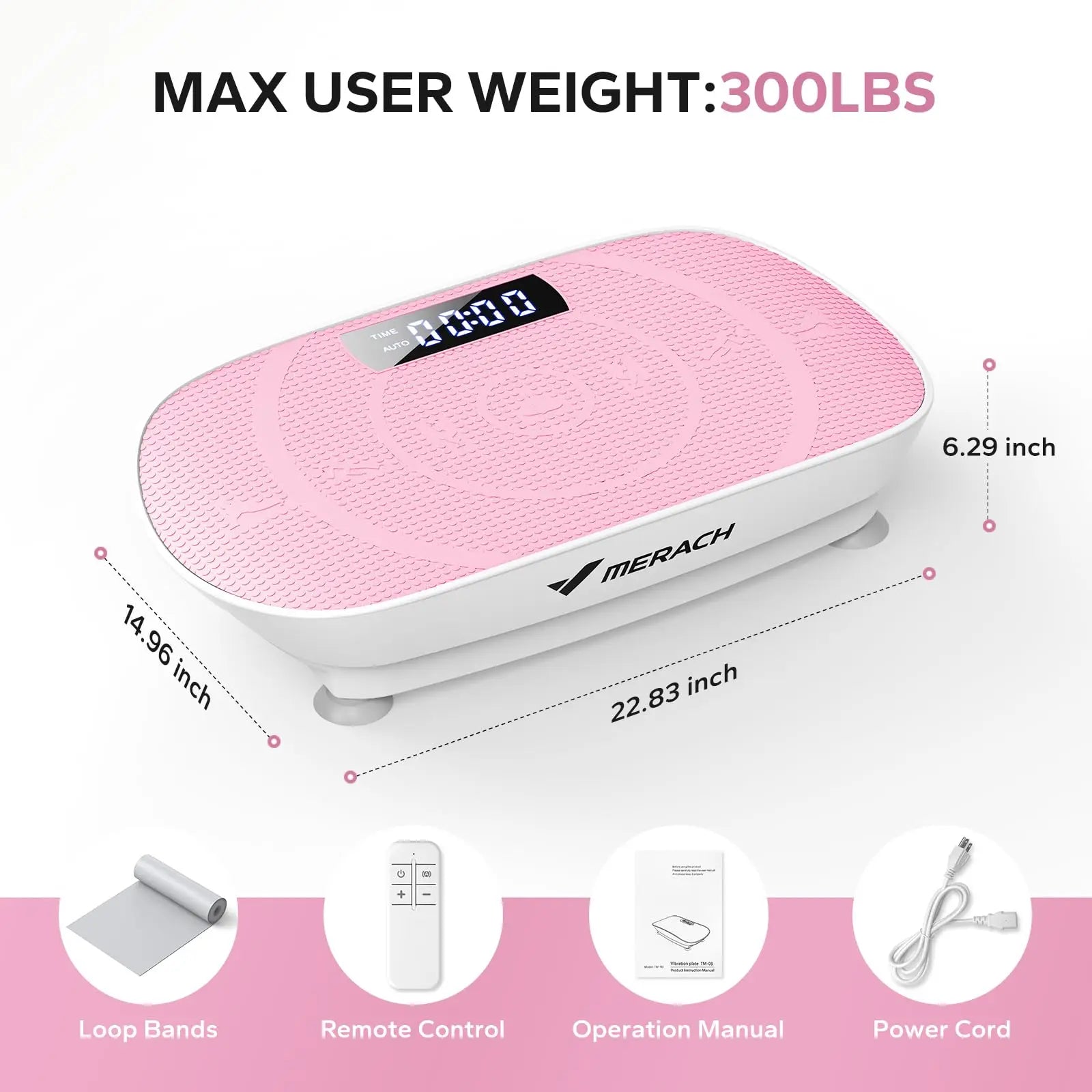 Vibration Plate Exercise Machine