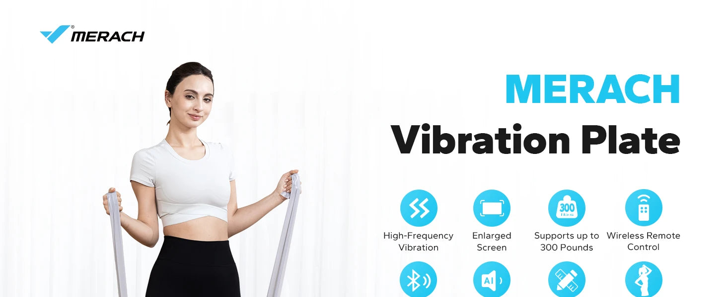 Vibration Plate Exercise Machine