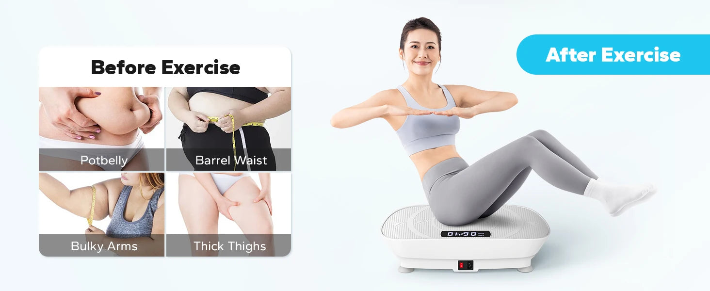 Vibration Plate Exercise Machine