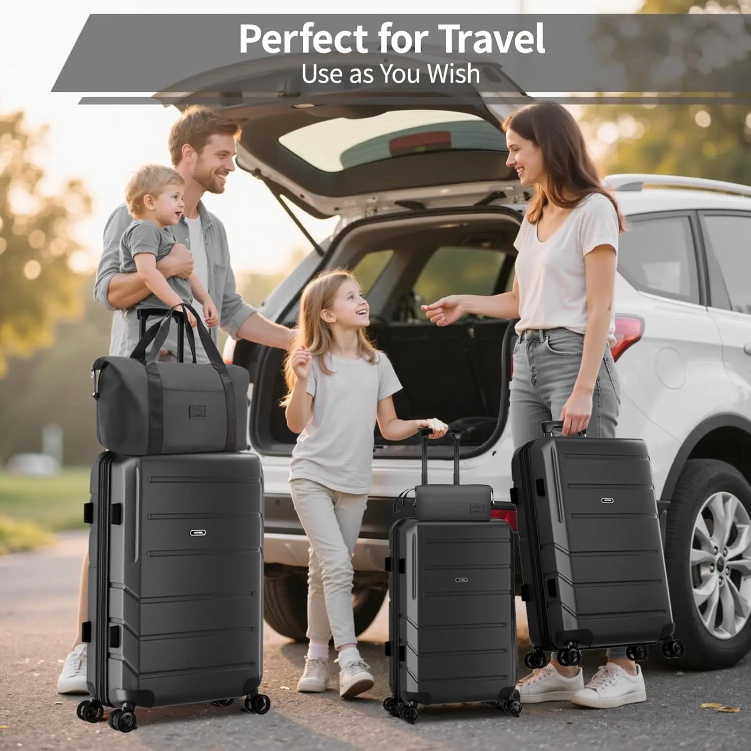 5pcs Luggage Set