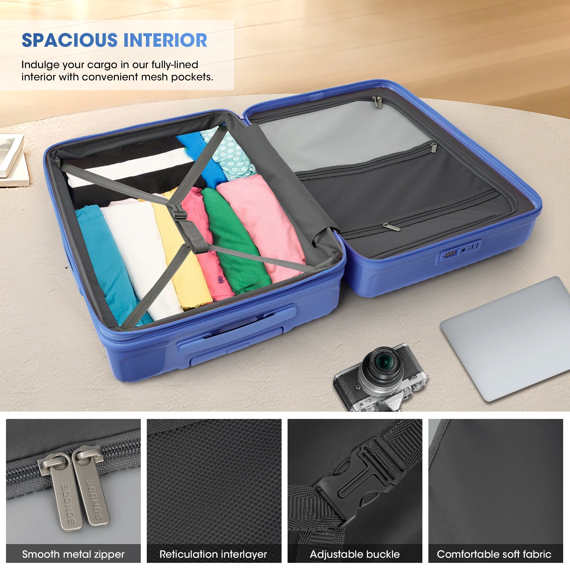 28inch Expandable Luggage Set