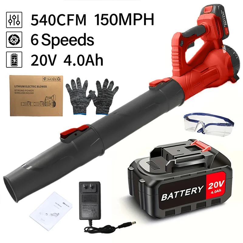 Ultra-high power leaf blower