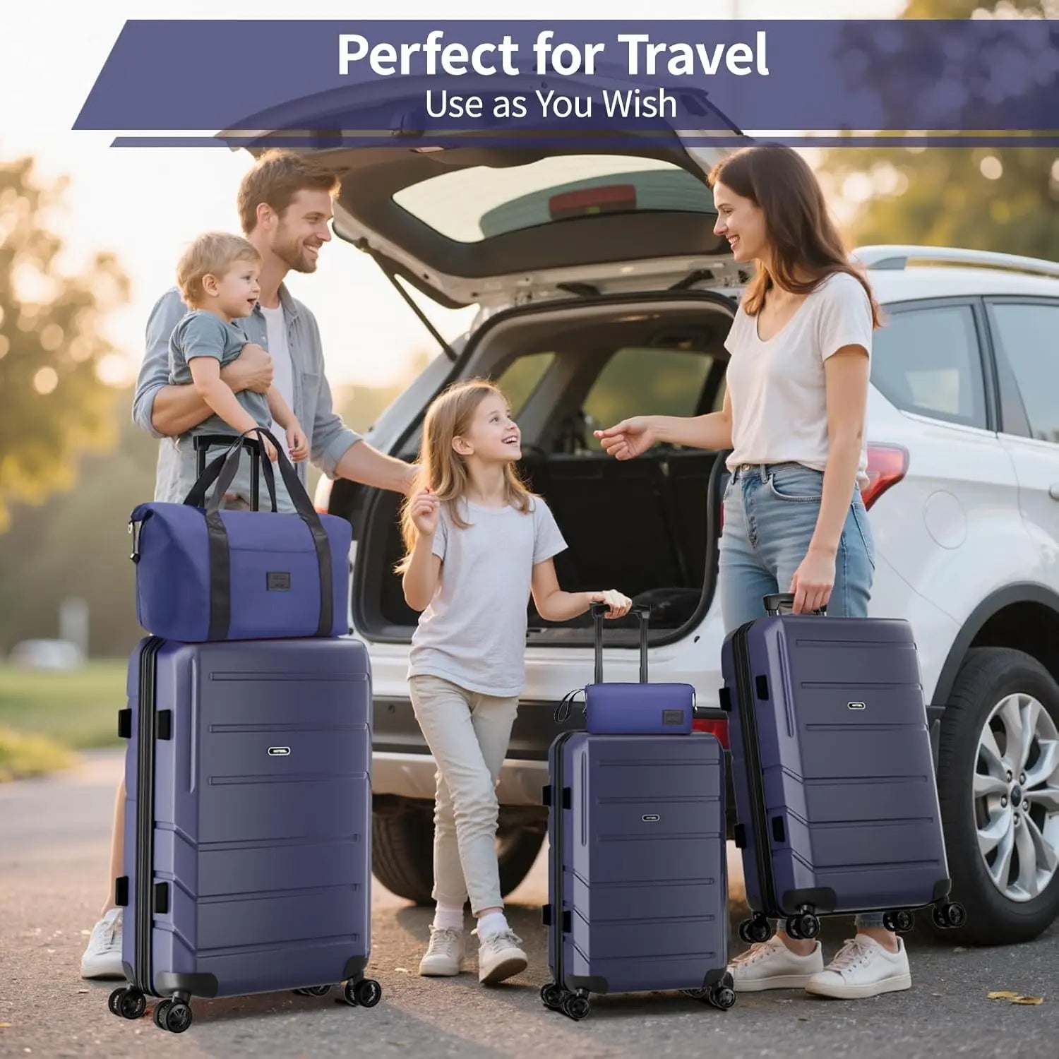 5pcs Luggage Set
