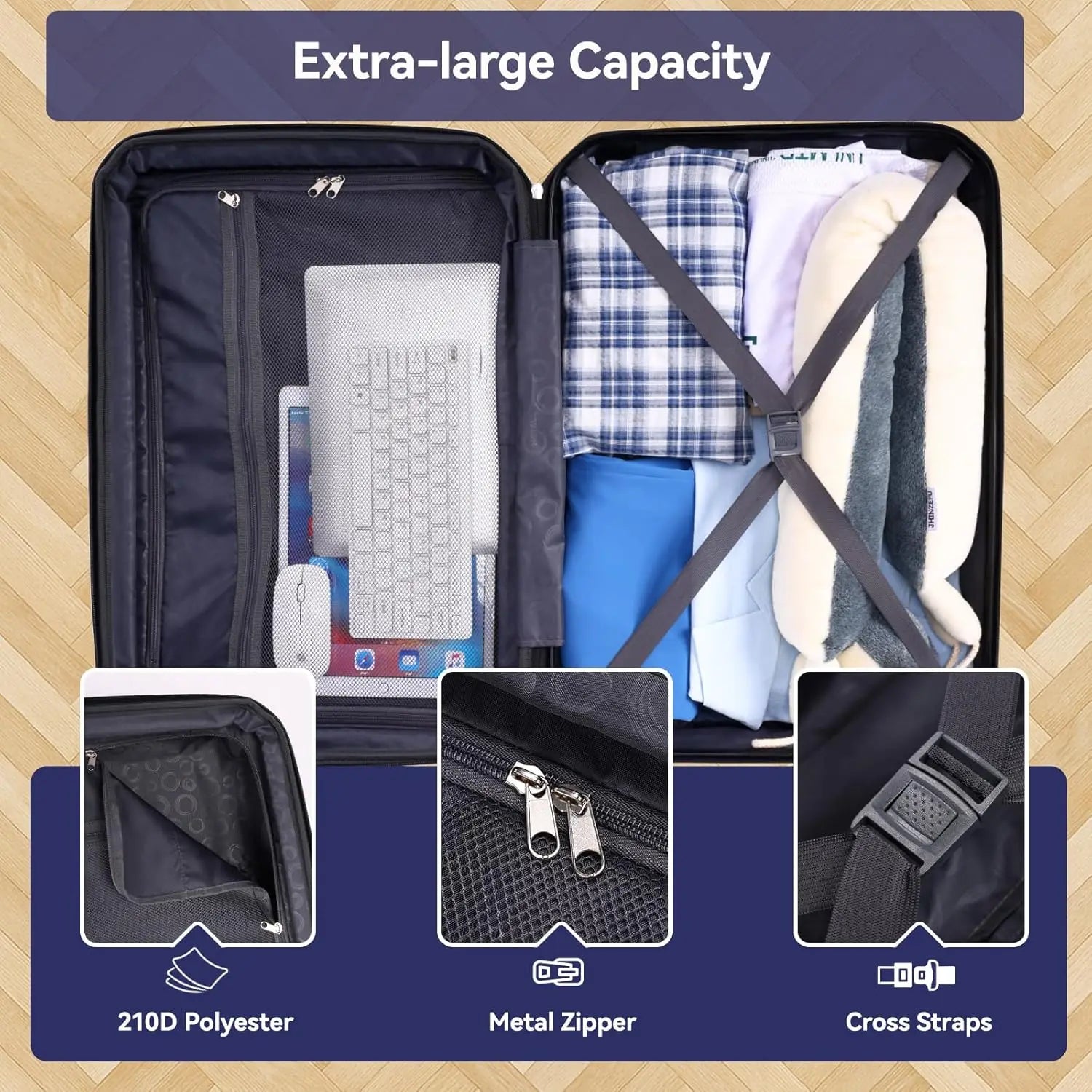 5pcs Luggage Set