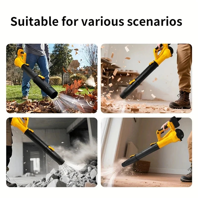 Ultra-high power leaf blower
