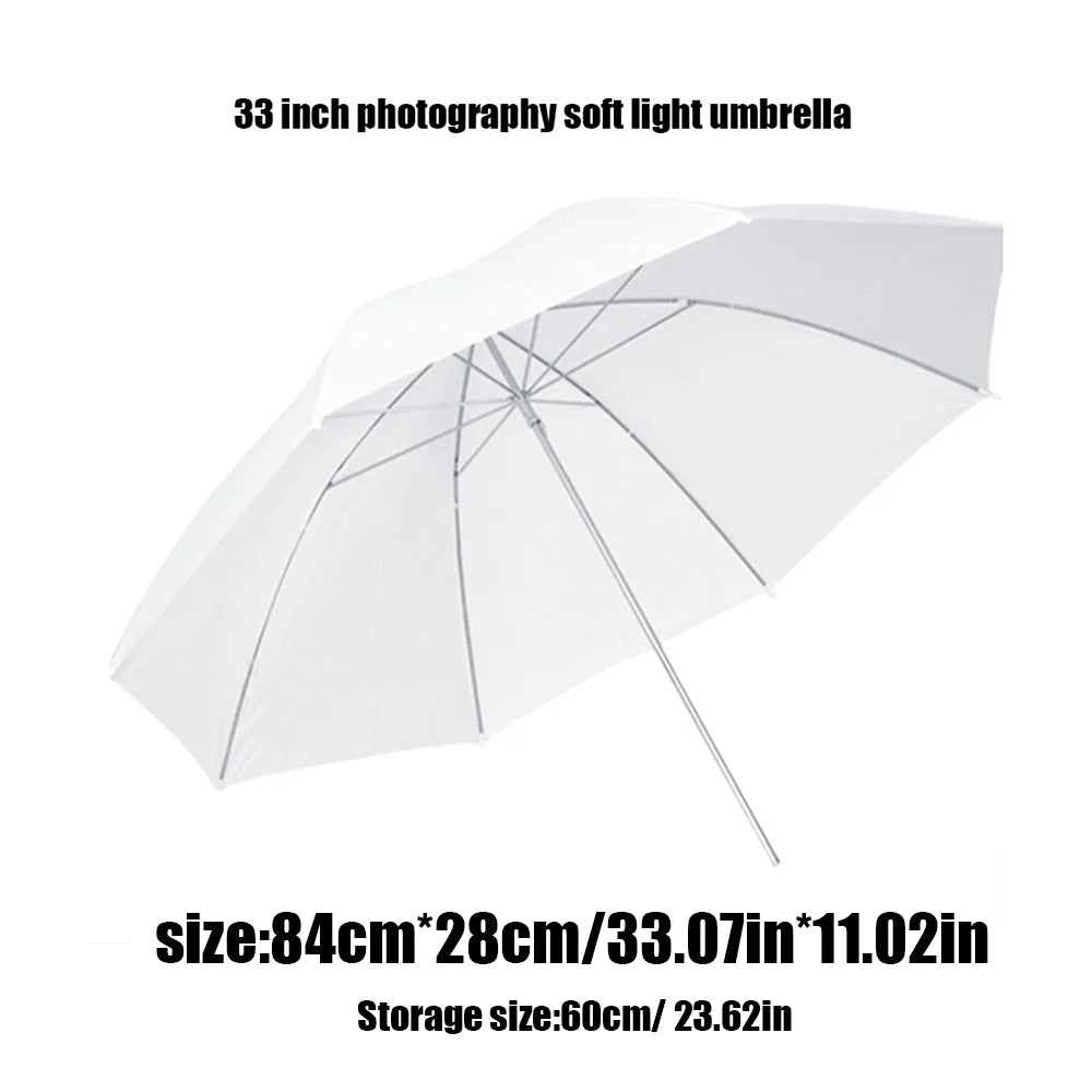 White Translucent Softbox Umbrella