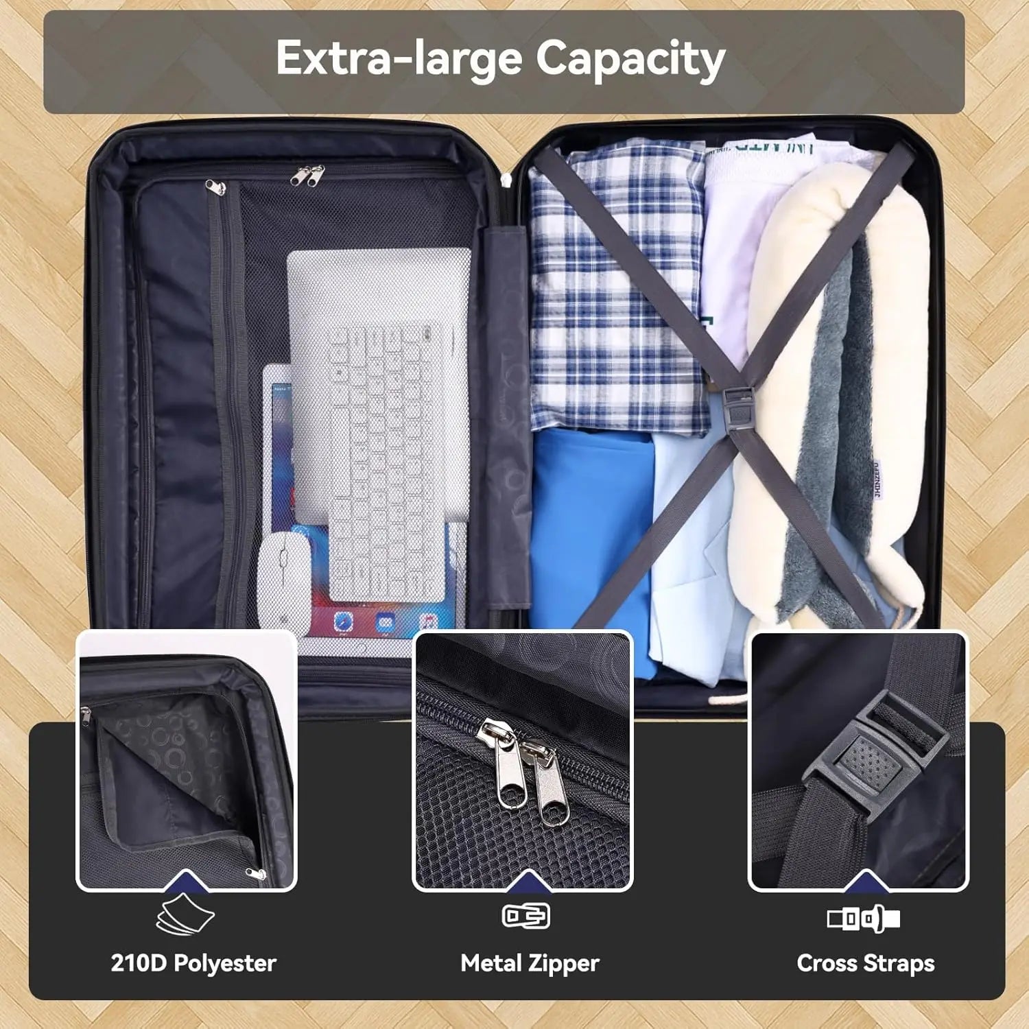 5pcs Luggage Set