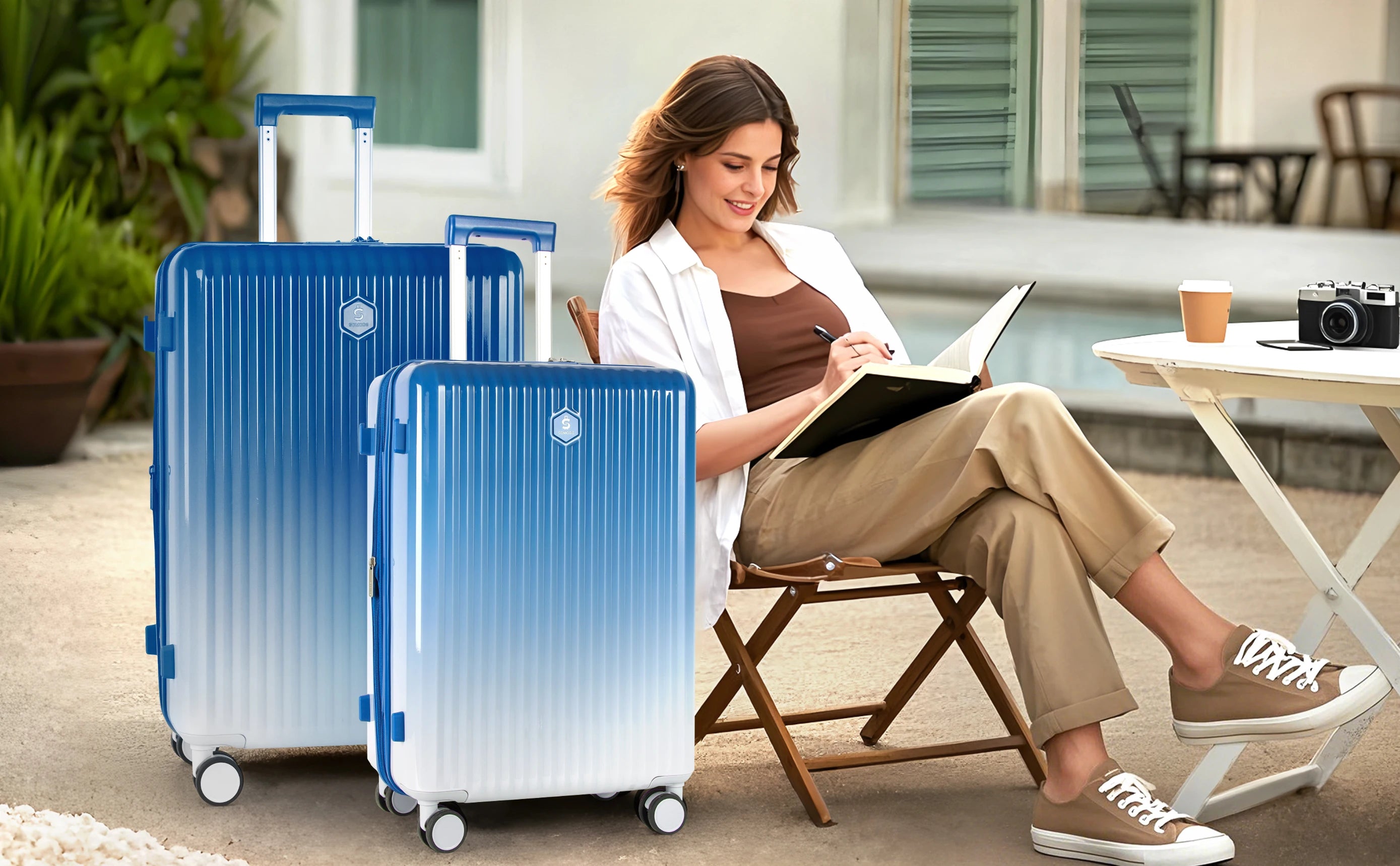 28inch Expandable Luggage Set