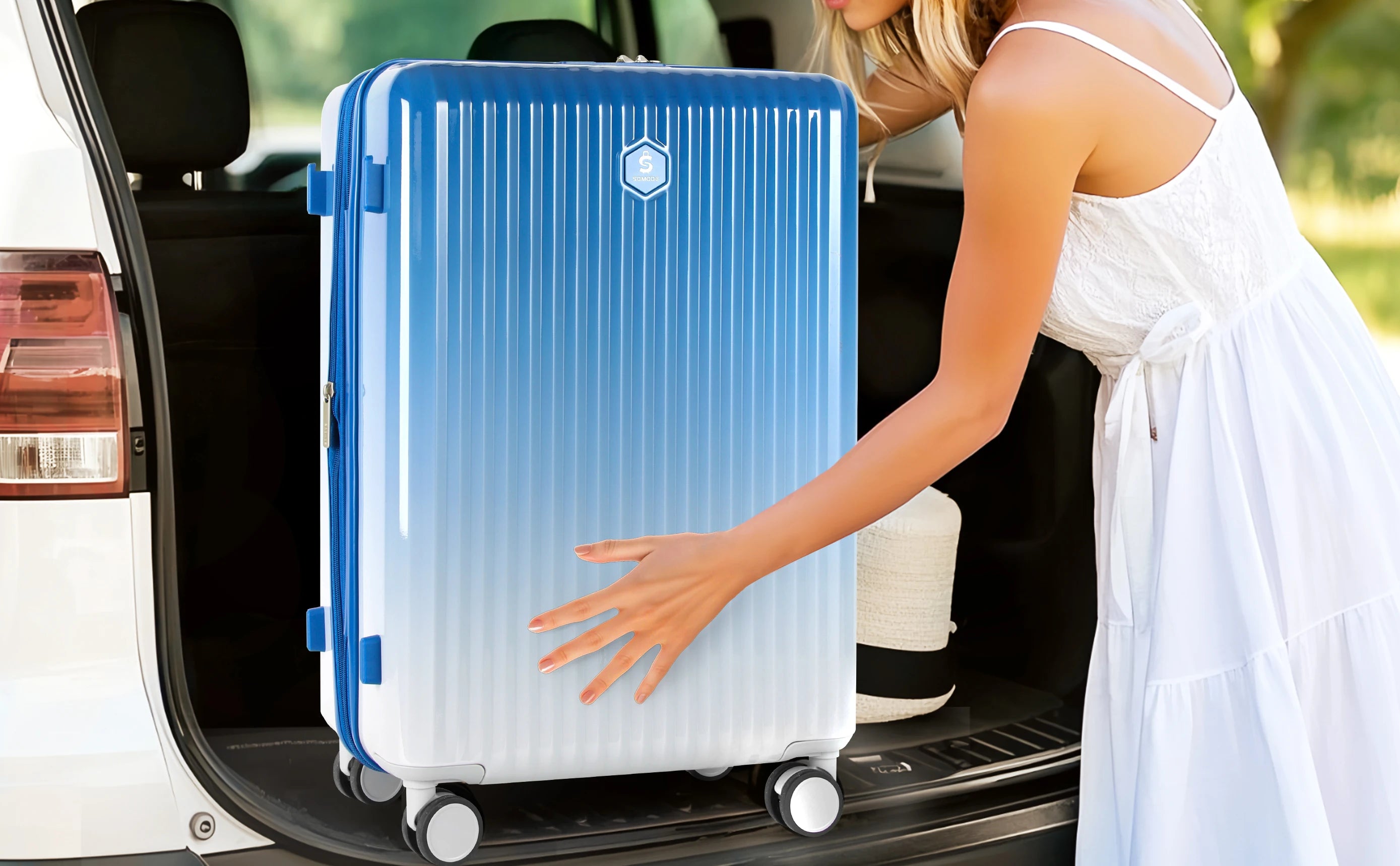 28inch Expandable Luggage Set
