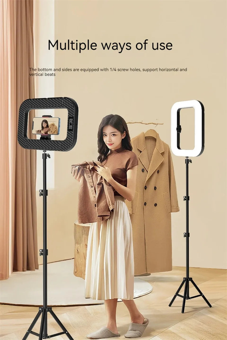 LED Handheld Ring Light