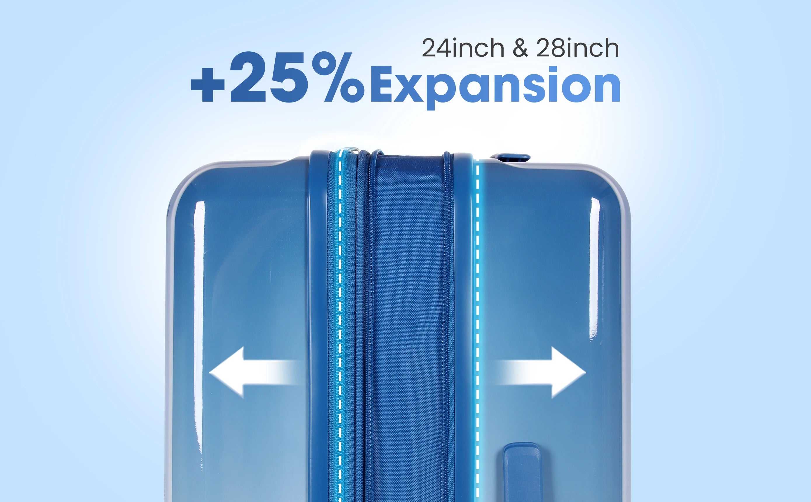 28inch Expandable Luggage Set