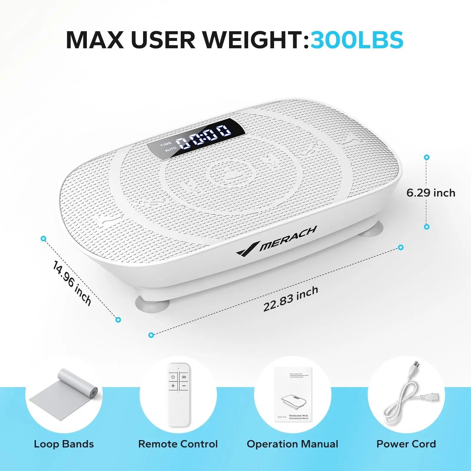 Vibration Plate Exercise Machine