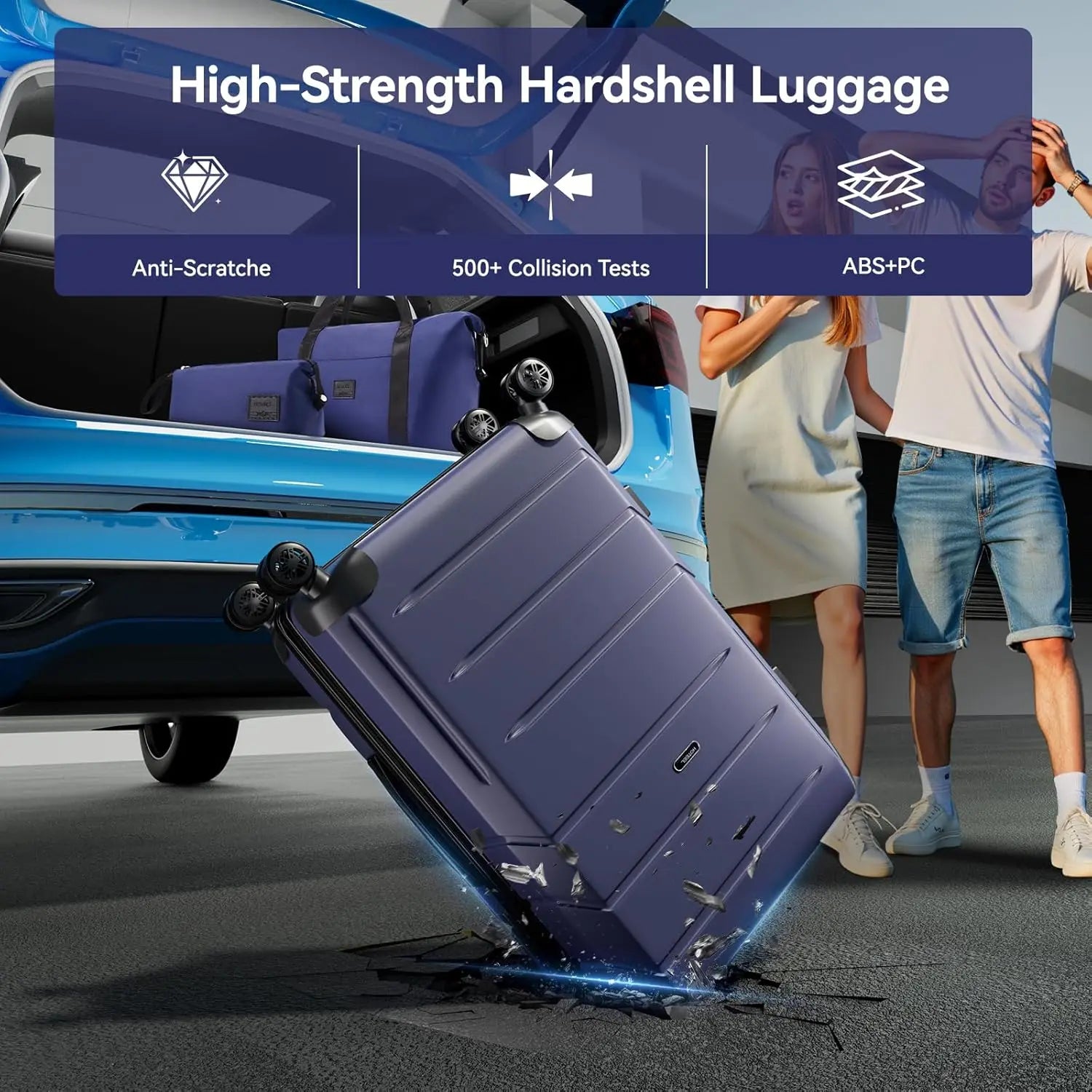 5pcs Luggage Set