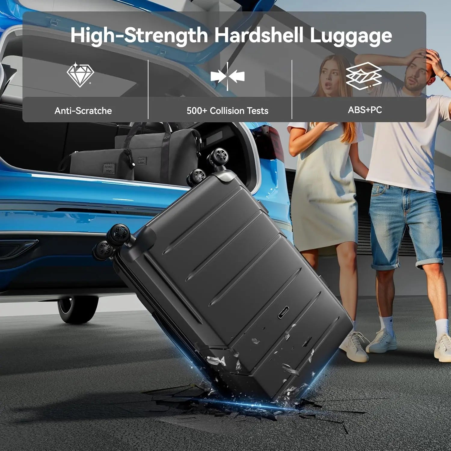 5pcs Luggage Set