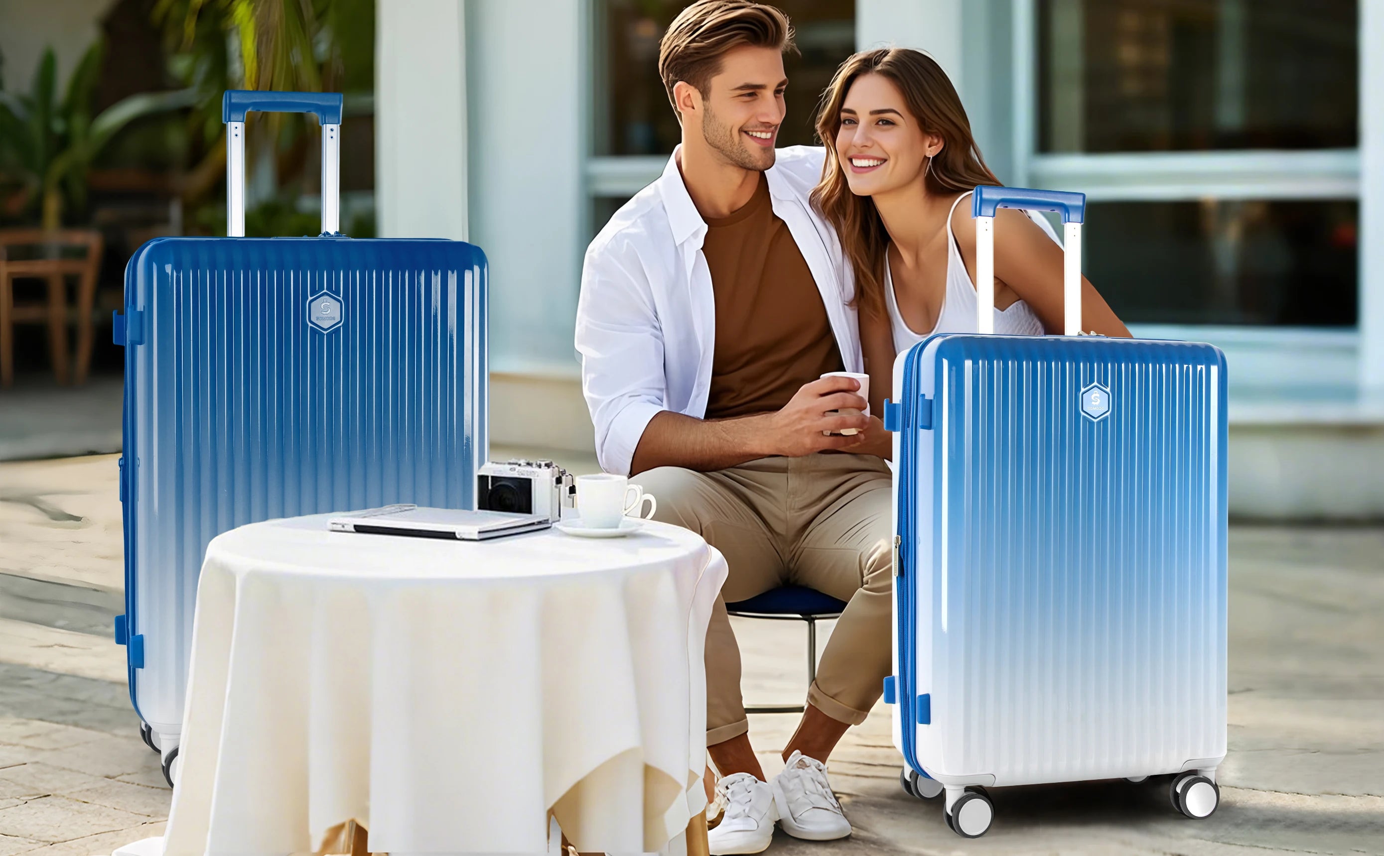 28inch Expandable Luggage Set