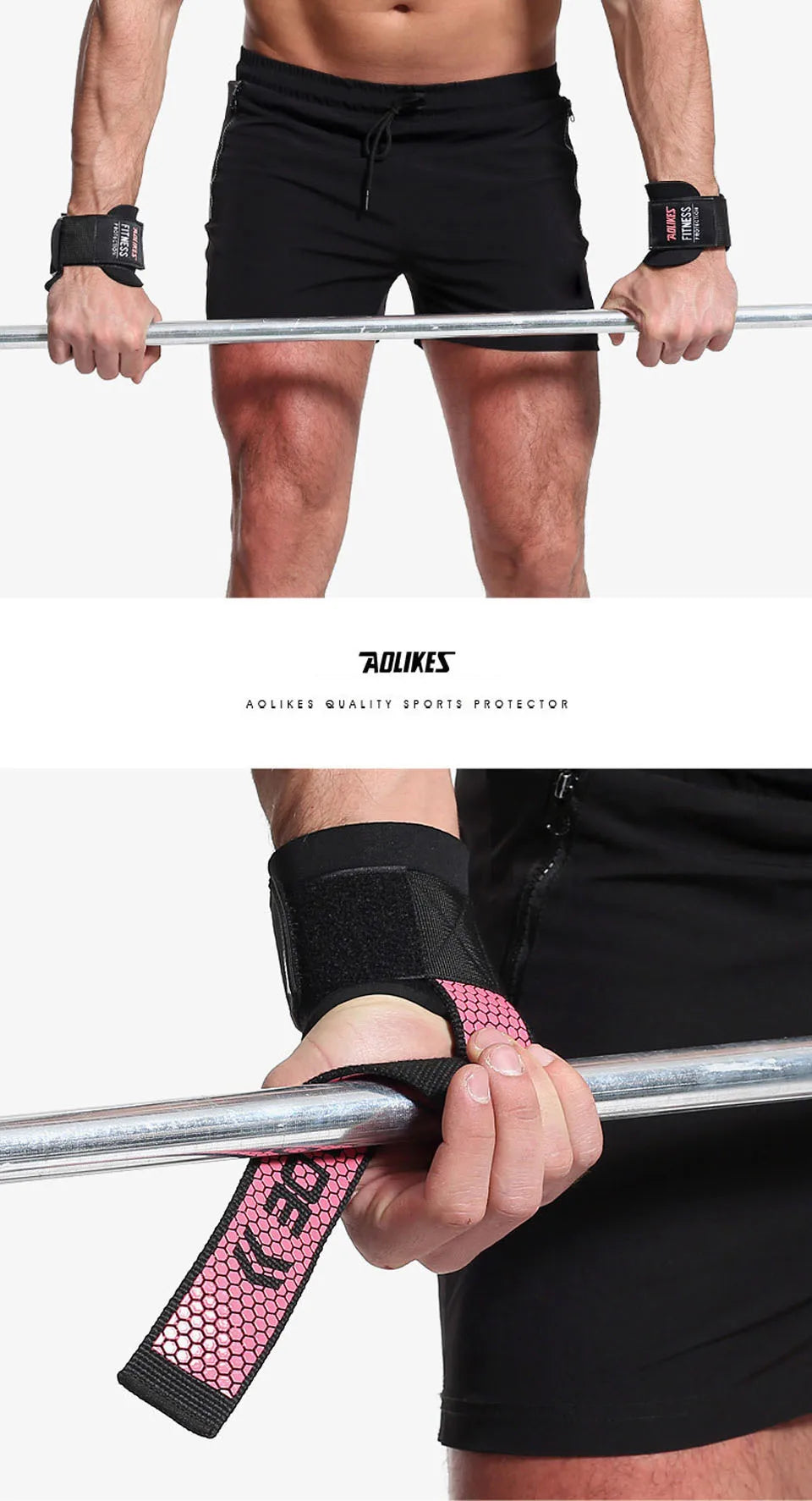 Weightlifting Wrist Straps