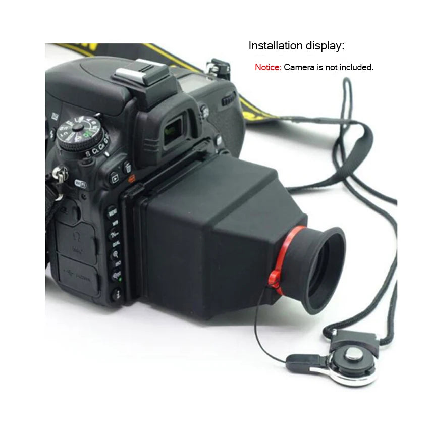 3.2inch LCD Viewfinder 3X Magnifier