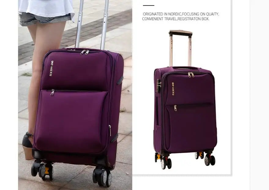 24 Inch Travel Luggage Suitcase