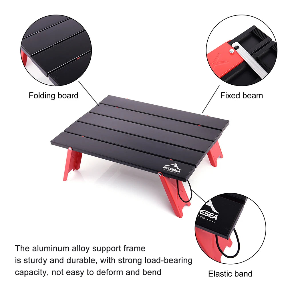 Mini Portable Foldable Outdoor Table