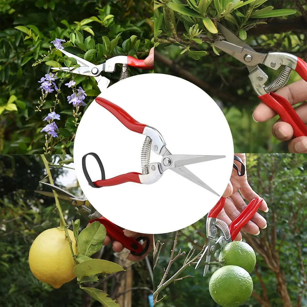 Anti-slip Pruner Garden Scissors