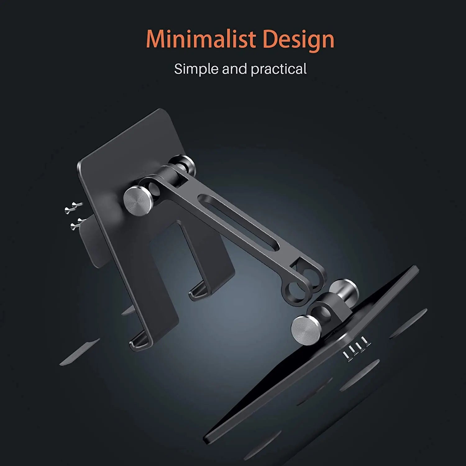 Aluminium Alloy Tablet Desk Portable Metal Holder