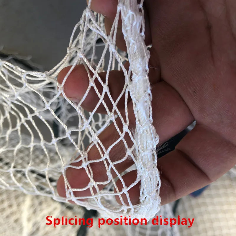 3mm-5mm Mesh Semi-Finished Knotless Nylon Fishing Net