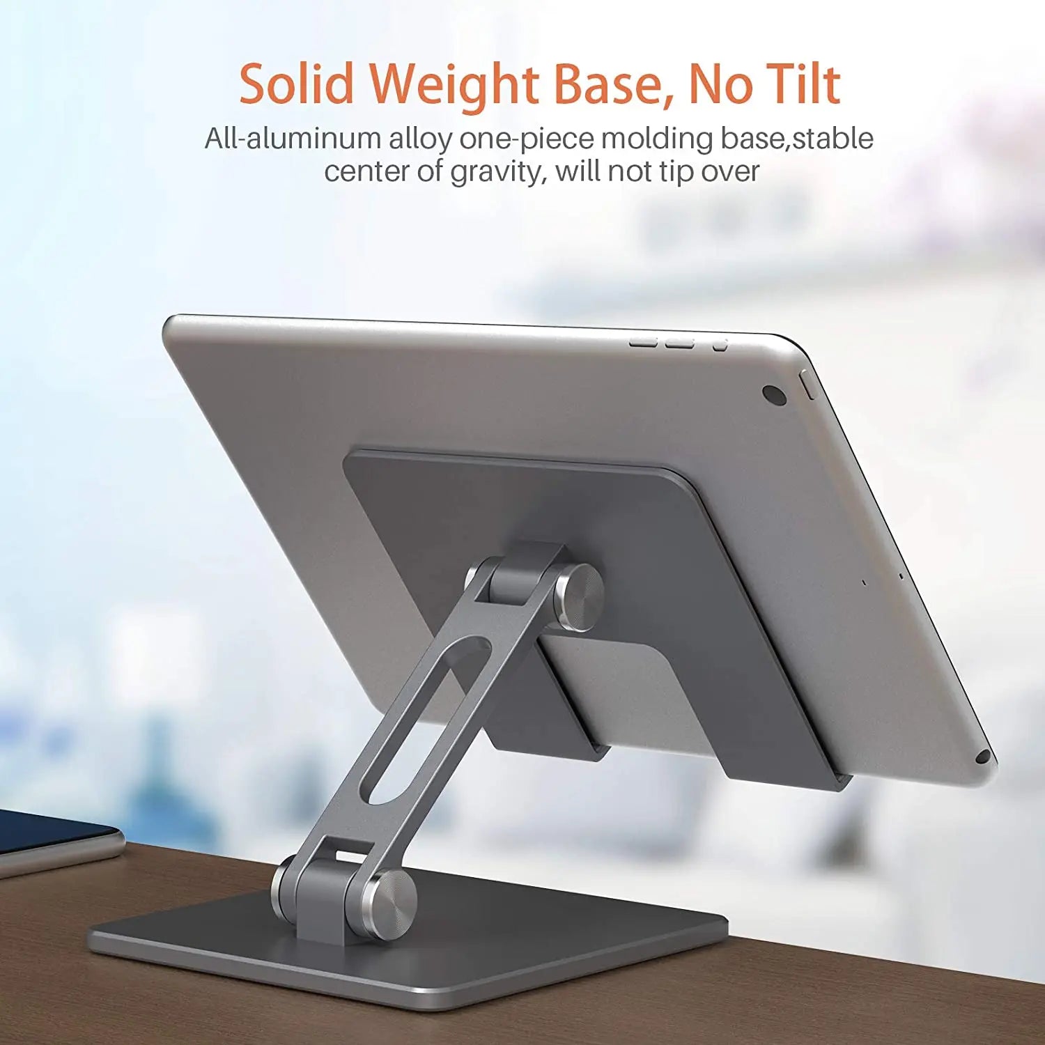 Aluminium Alloy Tablet Desk Portable Metal Holder