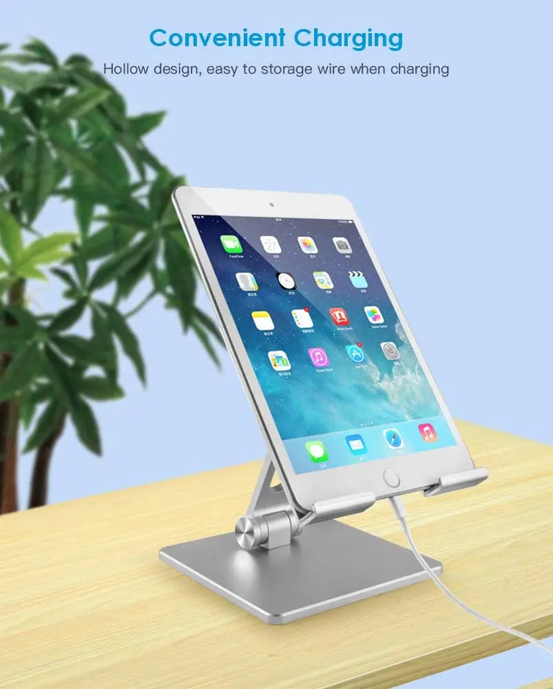 Aluminium Alloy Tablet Desk Portable Metal Holder