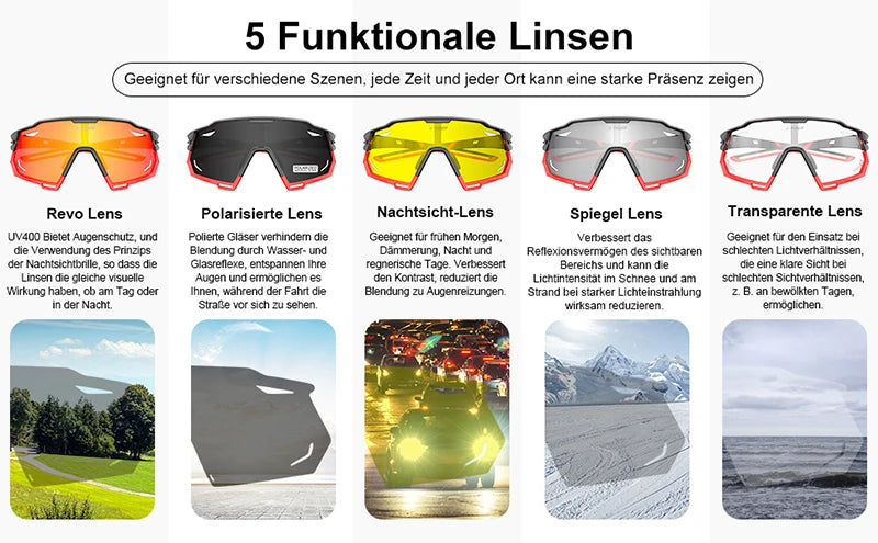 Cycling Glasses