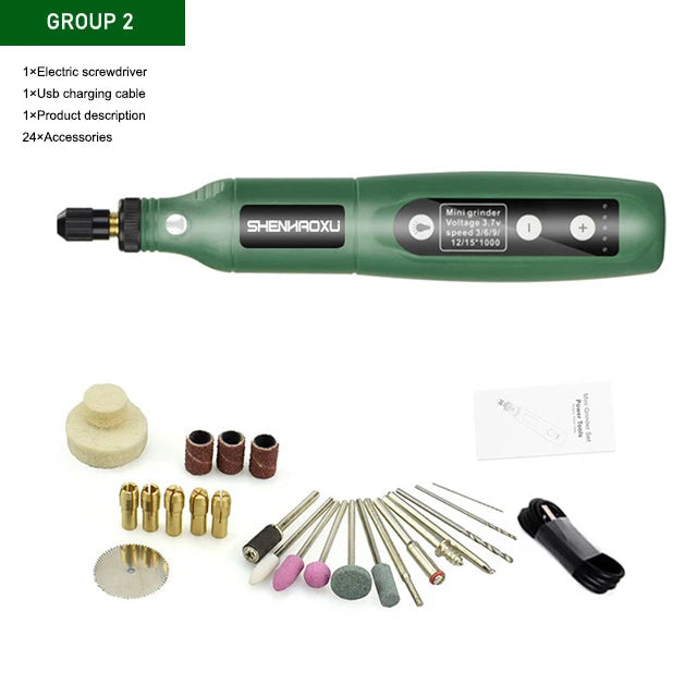 Cordless Grinder Electric Drill