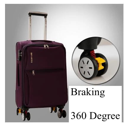 24 Inch Travel Luggage Suitcase